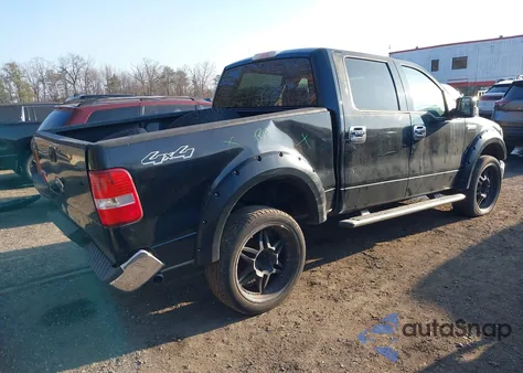 2004 Ford F-150 Xlt from USA, damaged, VIN 1FTRW14W34KD06582